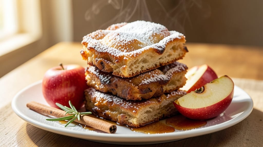 Apple Fritter Breakfast Bread Recipe: Golden Crunch Meets Caramelized Apple Core
