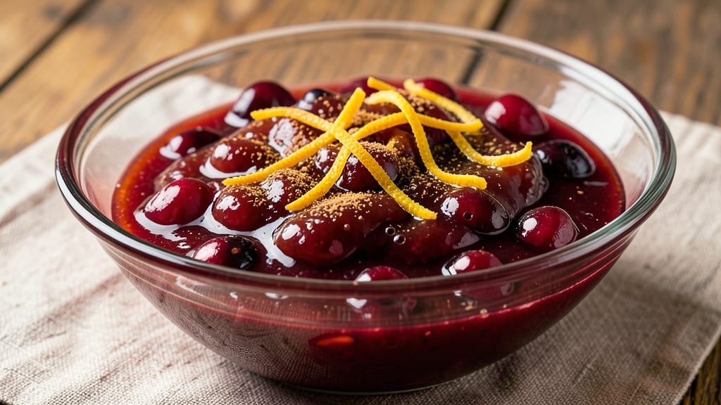 Ocean Spray Cranberry Sauce Recipe with Apple Juice: Bright Tart Zing for Holiday Tables