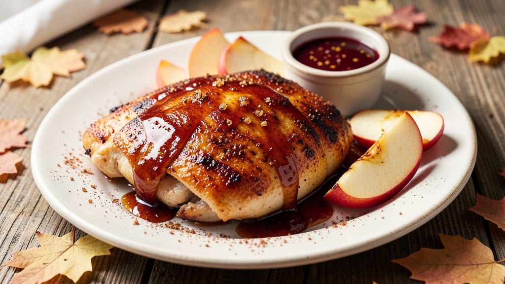 Cracker Barrel Apple Cider Chicken Recipe: Juicy Chicken with Sweet-Spiced Glaze