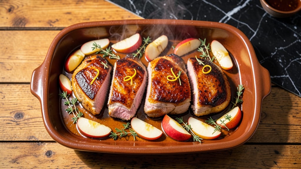 Pork Chops and Apples Recipe Oven: Caramelized Sweetness That Balances Savory Crisp