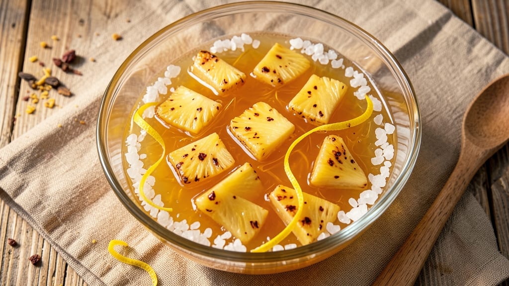 Pineapple Gelatin Recipe: Tropical Vibrancy in Jiggly Layers