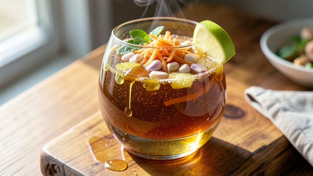 Apple Cider Vinegar, Ginger, Garlic, Lemon, Honey For Cholesterol Recipe: Heart-Healthy Flavor Booster With Zero Compromise