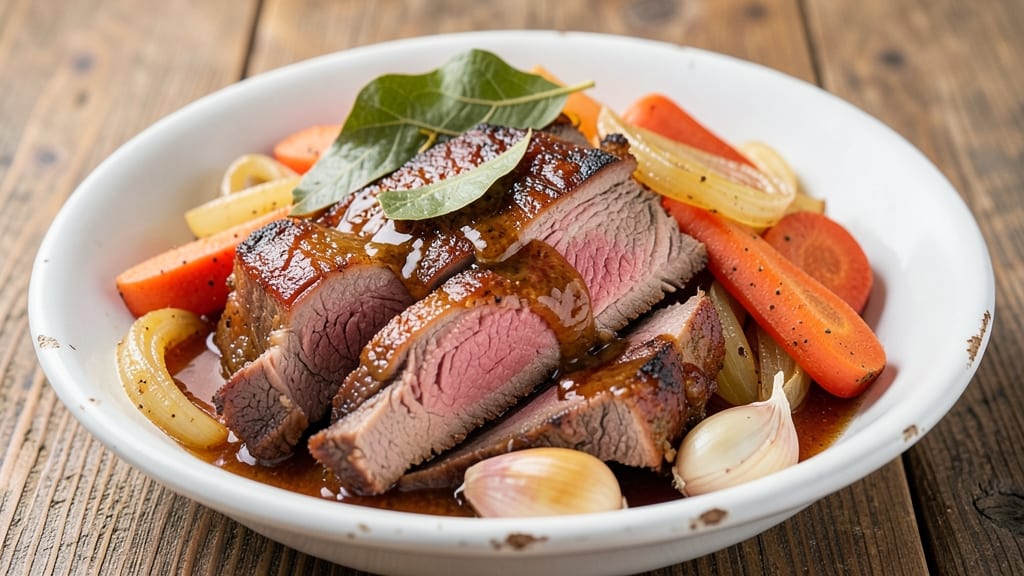 Corned Beef Cooked in Apple Juice Recipe: Sweet-Tangy Simmer for Tender Meat