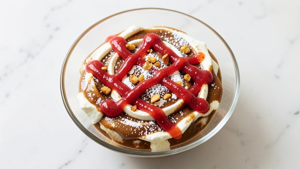 Whipped Caramel Apple Dip Recipe: Cool Creamy Swirl for Celery Sticks