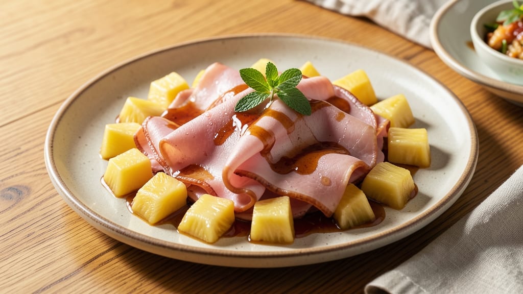 Pre-Cooked Ham and Pineapple Recipe: Sweet-Tangy Glaze That Caramelizes Onto Slices