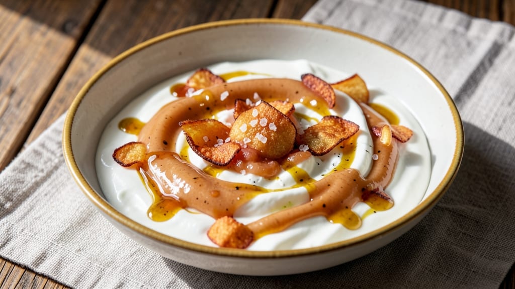Creamy Apple Vinaigrette Dressing Recipe: Balanced Sweetness and Tang for Salads