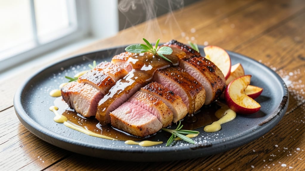 Hormel Apple Bourbon Pork Tenderloin Recipe: Sweet-Spiced Glaze That Caramelizes Every Bite
