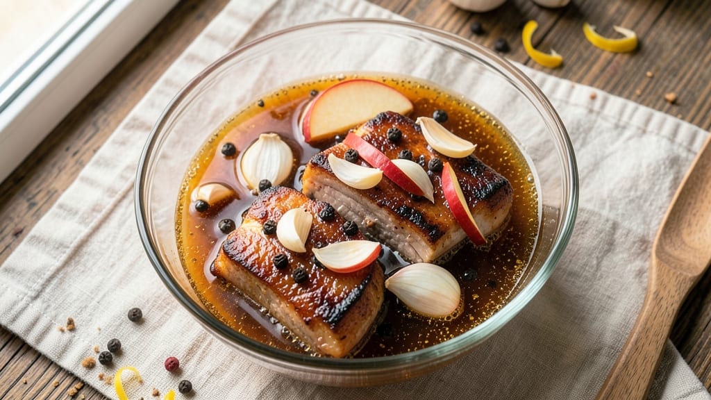 Pork Chop Brine Recipe With Apple Cider Vinegar: Vinegar-Infused Tenderness in 4 Hours
