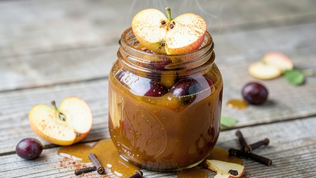 Apple Plum Sauce Canning Recipe: Fruit-Forward Preserves With Bold Spice Balance