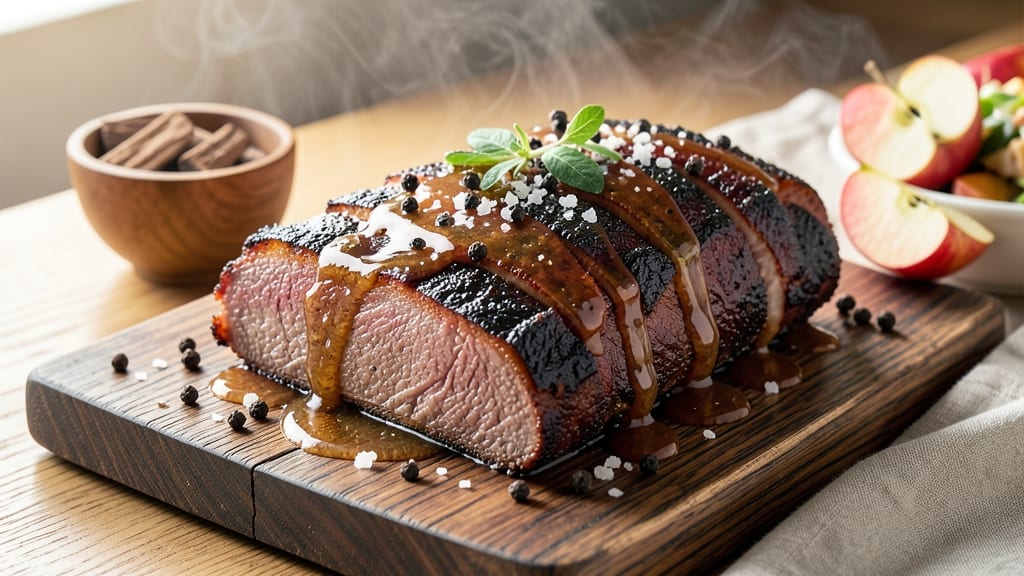 Apple Smoked Brisket Recipe: Smoky Applewood Infusion for Fall-Apart Tenderness
