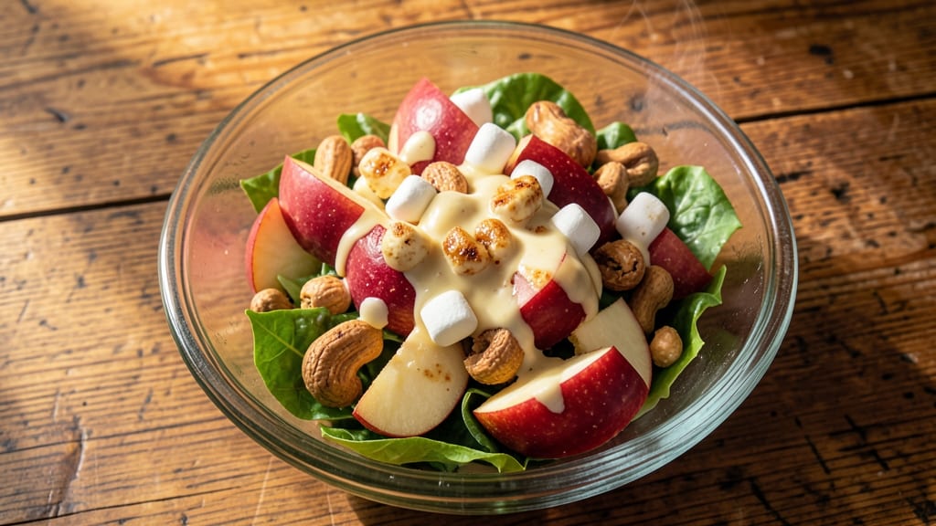 Old Fashioned Snickers Apple Salad Recipe: Crunchy Nutty Sweetness in Every Bite