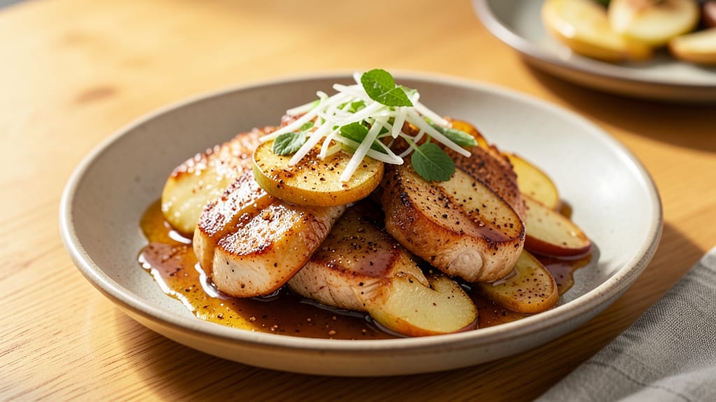 Stonewall Kitchen Roasted Apple Grille Sauce Recipe: Smoky-Sweet Glaze for Grilled Pork and Chicken