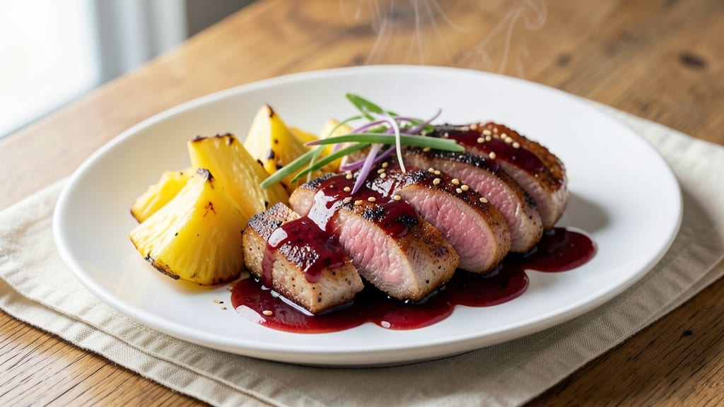 Sweet and Sour Pork Pineapple Recipe: Chef James Beard's One-Pan Velvety Glaze