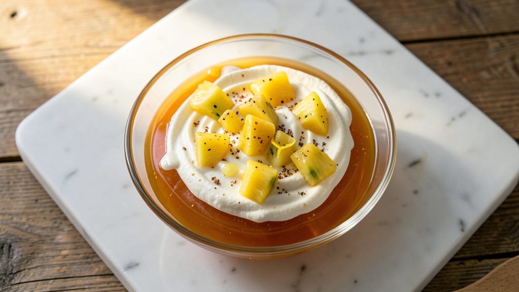 Jello Cottage Cheese Pineapple Salad Recipe: Tropical Layers With Cool Gel and Creamy Texture