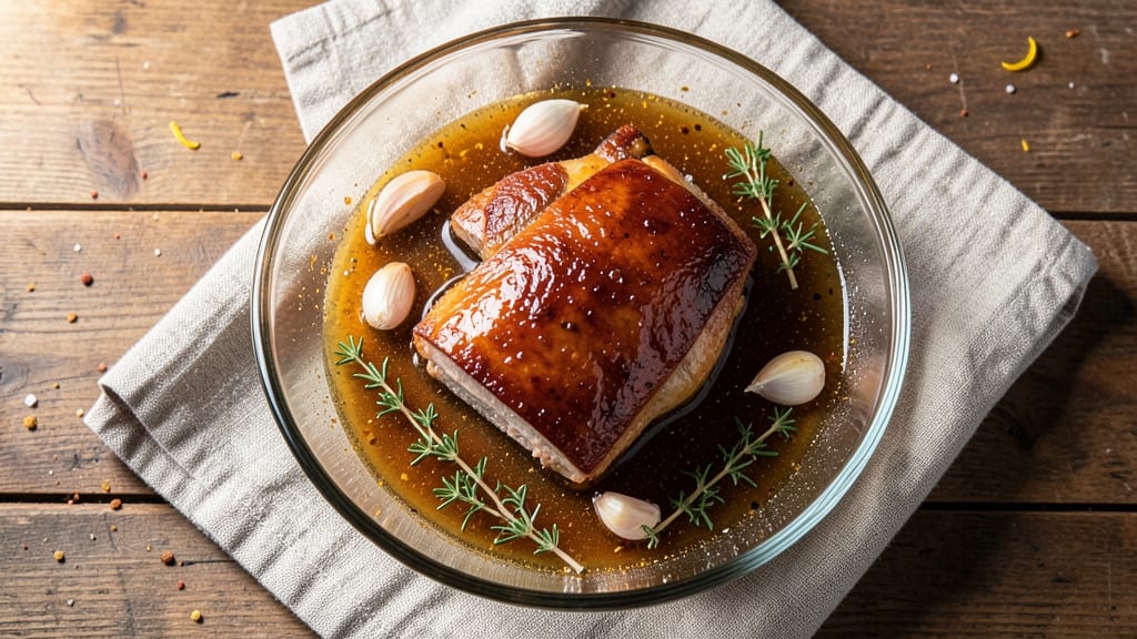 Pork Shoulder Brine Recipe With Apple Cider Vinegar: Fall-Apart Tenderness Through Science