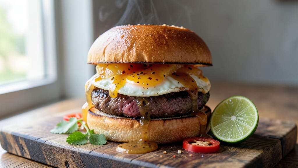 Colombian Burger Pineapple Sauce Recipe: Tropical Tang and Sweet Heat Balance